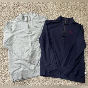 Boys 1/4 zip pullovers